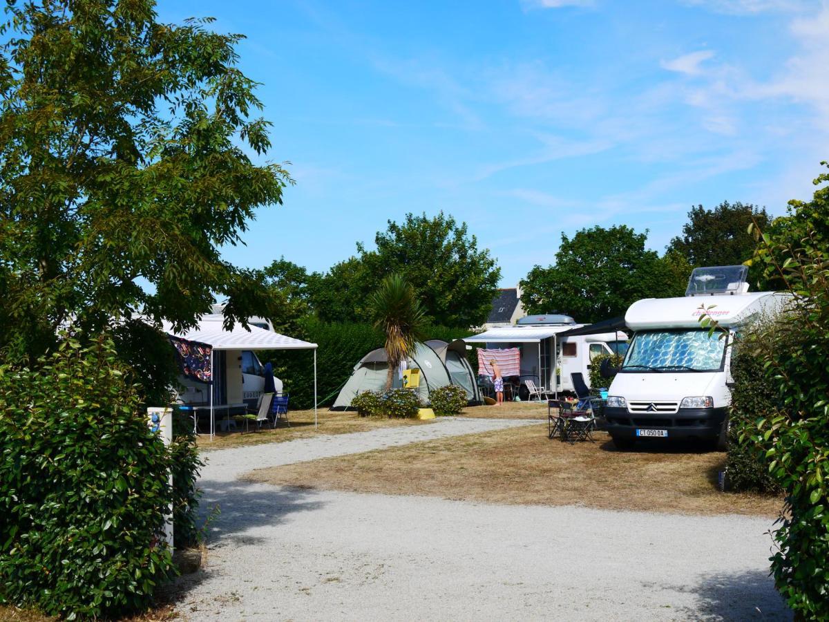 Camping La Corniche Plozévet Extérieur photo